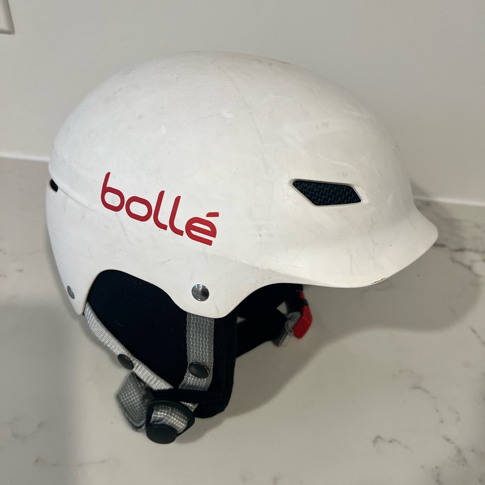 Bollé Kids Ski Helmet White